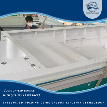 Customizable FRP Leisure Boat for Sightseeing and Angling