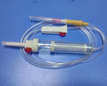 Disposable Blood Transfusion Set ?