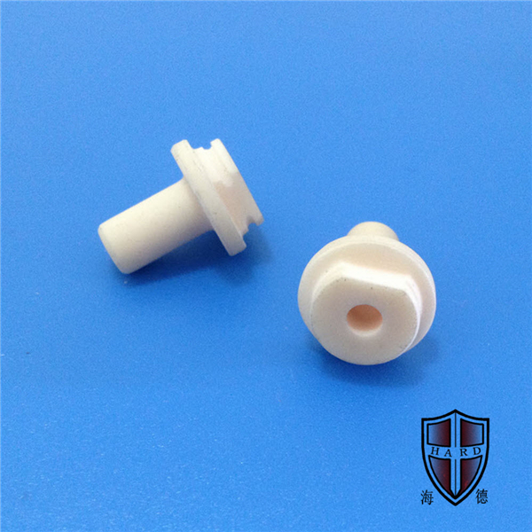 insulating hargil alumina ceramic rod bolt parts