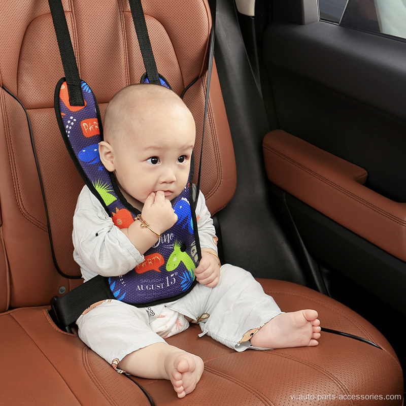 Bộ điều chỉnh dây an toàn xe hơi Fasthion cho Thắt lưng Trẻ em