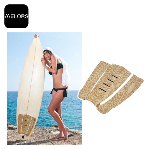 Melors EVA Foam Stomp Traction Pad For Surfboard