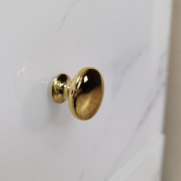 White marble glass MDF dressing table