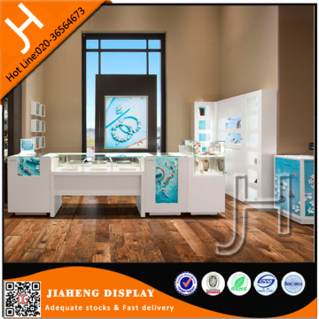 Jewelry Store Retail Display Floor Standing Display Units