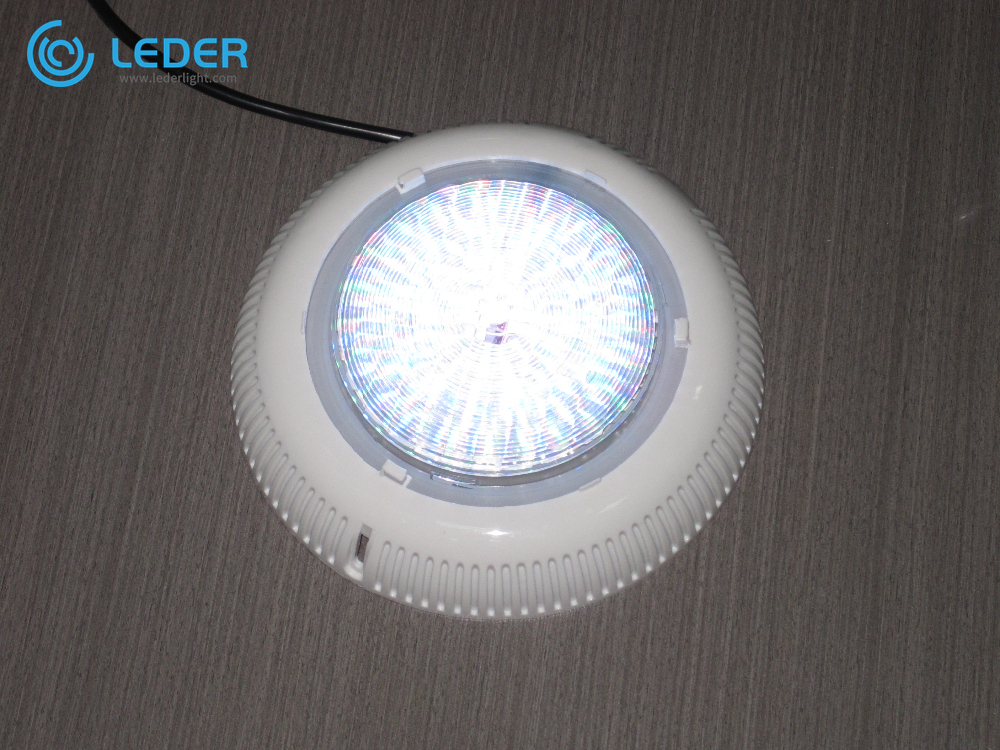 LEDER الفولاذ المقاوم للصدأ للماء 8W LED تجمع الخفيفة