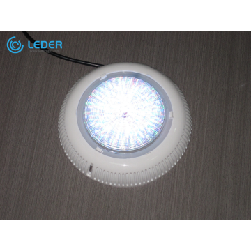 Lampe de piscine LED 8W étanche en acier inoxydable LEDER