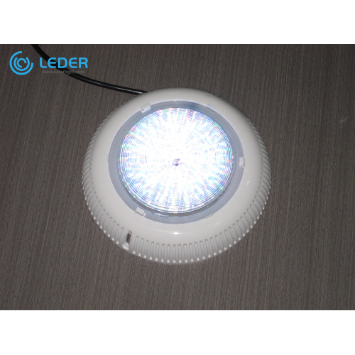 LEDER Edelstahl wasserdichte 8W LED Poolleuchte