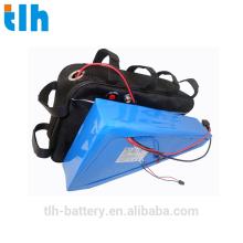 Triangle bag ebike battery 20Ah lithium ion battery pack for 48V 1000W