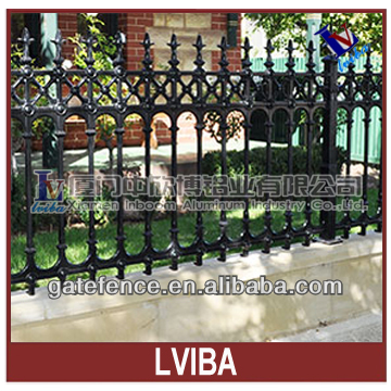 cast aluminum fence and cast aluminum fence decoration & cast aluminum fence parts