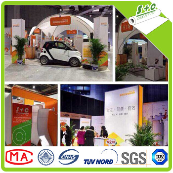 Environmental Superior Exhibition Display fabric Stands