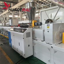 90mm UPVC water pressure tube production line