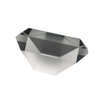 High Precision Optical Glass and Small Sapphire Amici Roof Prisms