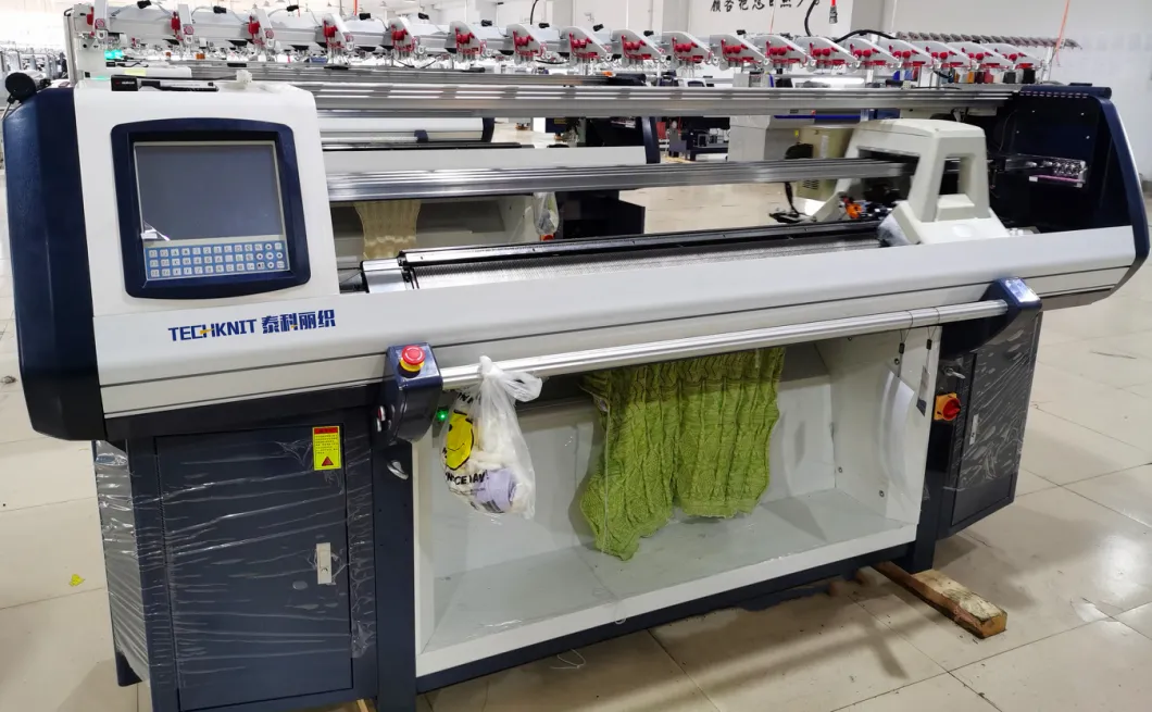 Intersia Sweater Computeized Auto Flat Knitting Machine