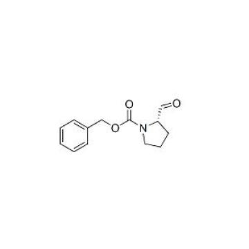 ベンジル (2 s)-2-Formylpyrrolidine-1-カルボン酸 CA 71461-30-8