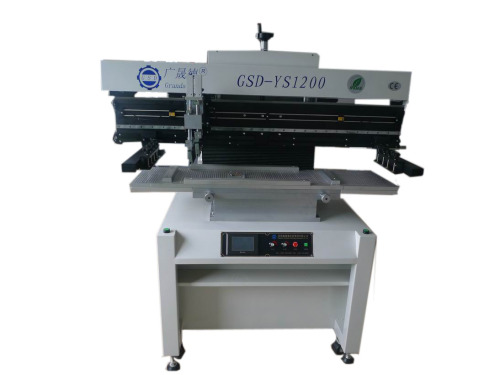 Economical Model of Paste Solder Printing Machine for Small Factory