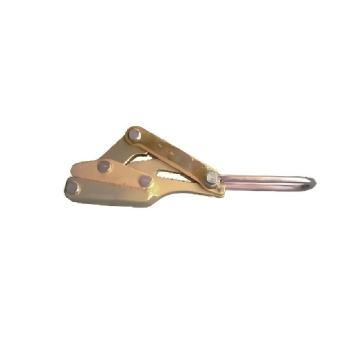 Safety insulated wire clamp