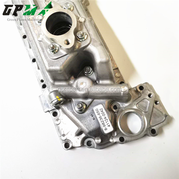 Japan Made 6HK1 8982366500 8981309950 8-98236650-0 8-98130995-0 Oil Cooler Assembly