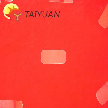 Airtight window material for microwave radar antenna