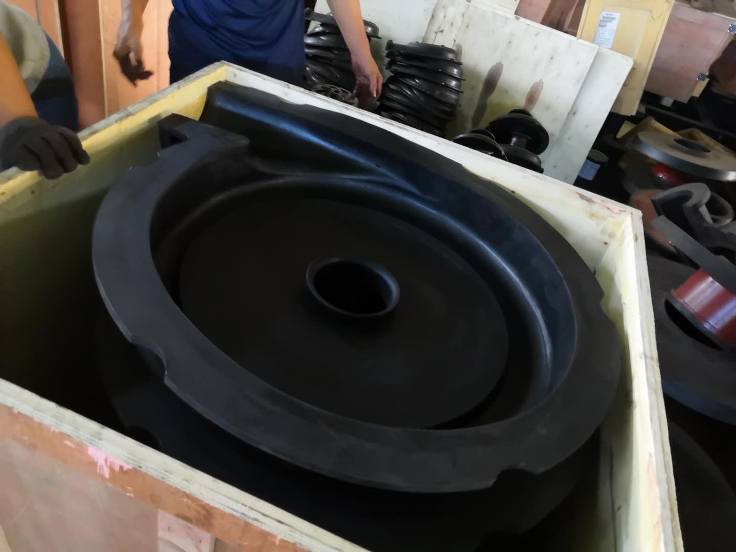 SH-150E Rubber Liners (3)