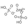 Sulfato de óxido de circonio CAS 62010-10-0