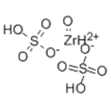 Sulfate d&#39;oxyde de zirconium CAS 62010-10-0