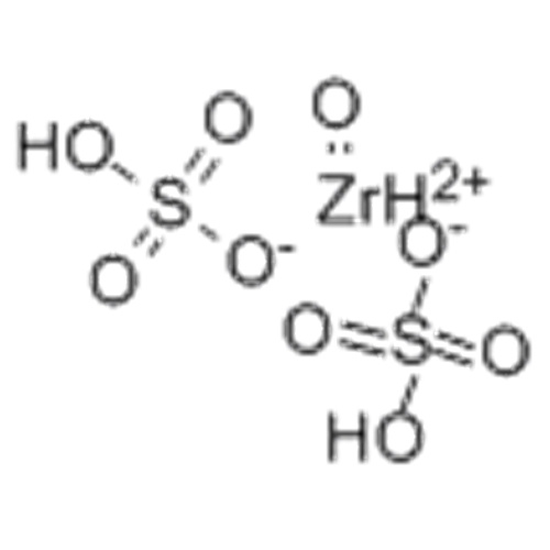 酸化ジルコニウム硫酸塩CAS 62010-10-0