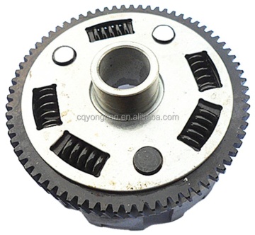 BAJAJ CT100 Motorcycle Clutch Housing Set for Nigeria Market