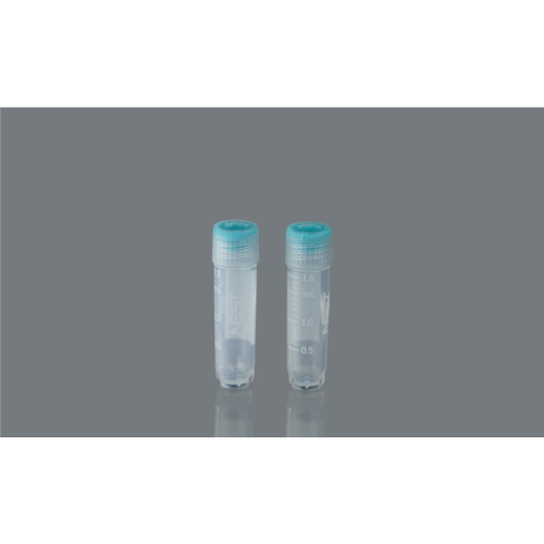 1 ml de flacons cryogéniques de filetage externe, en sac