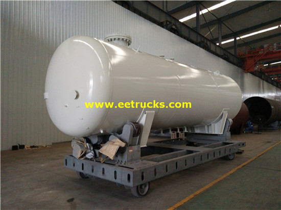 50 CBM 25ton NH3 رصاصة تخزين دبابات