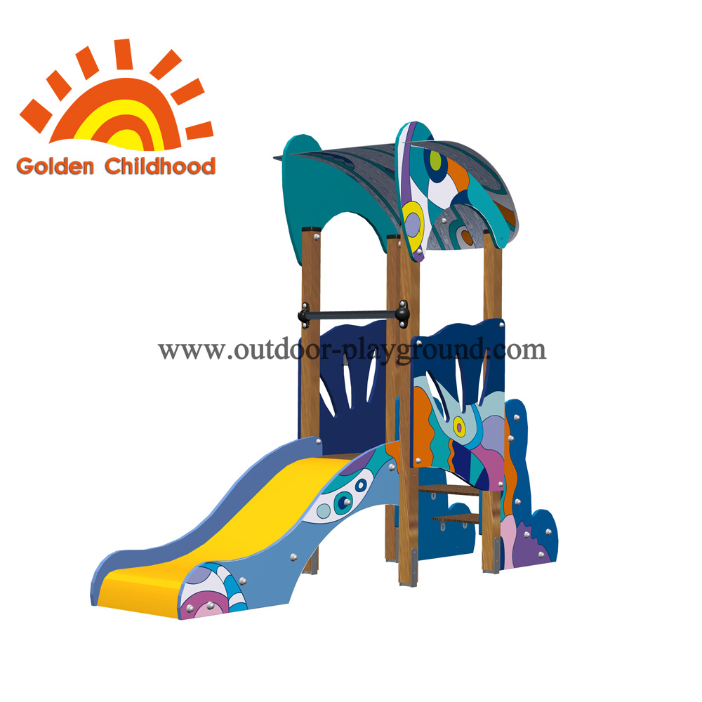 Free Standing Colourful Outdoor Playground Equipment For Children