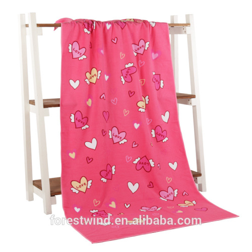 100% cotton digital printing beach towels