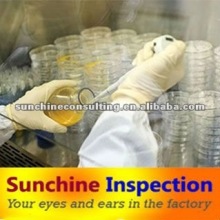 Quality control services: lab testing / inspection services / Factory Audits