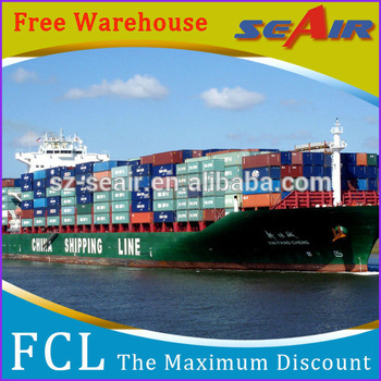 FCL and LCL Sea freight from China to Anguilla