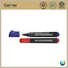 Fine tip white board marker