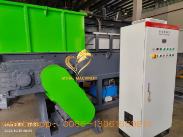 Waste Plastic lumps recycling machine