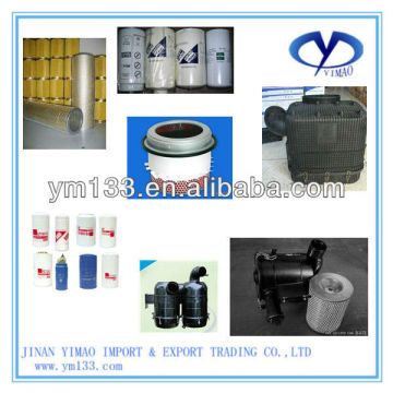 HOWO truck spare parts compress air filter /air filter element