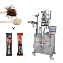 3in1 Instant Coffee Sachet Packing Machine for 12gr and 18gr Coffee Sticks