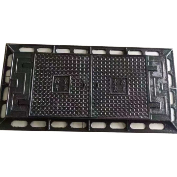 C250 Rectangular Ductile Iron Manhole Cover