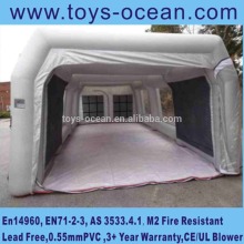 Used inflatable spray paint booth for sale, Portable inflatable car spray booth