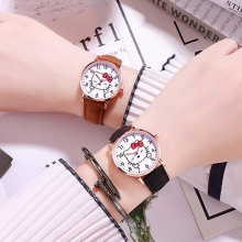 Casualcute Preppy Style High School Student Quartz Watch