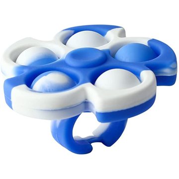 Aangepaste nieuwe pop spinner fidget ring