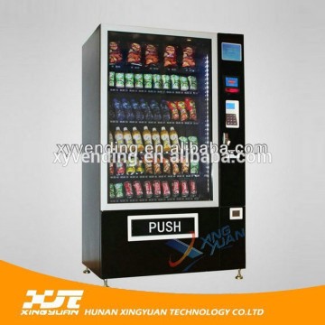made in China drinks snacks vending machine