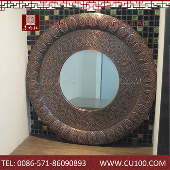 Factroy made wholesale bronze tinted mirror