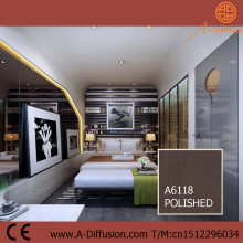 Matt black double loading floor tile price