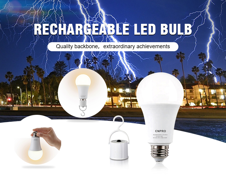 Emergency Rechargeable Light 