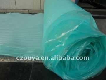 high quality green flooring underlayment