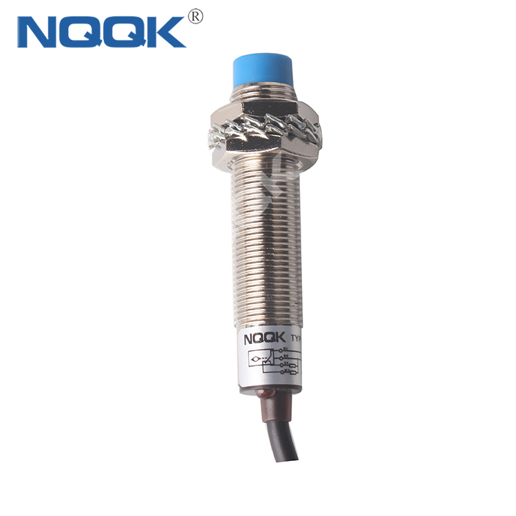 LM12 NPN PNP 4mm NO NC E2E-X5M Inductive Proximity Switch sensor