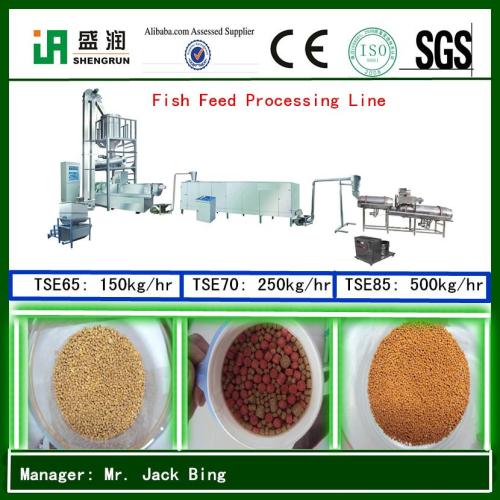 Fish Feed Machine Machines Machinery