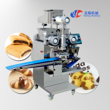 Shanghai Yucheng Machinery Commercial Cream Chocolate Filled Cookies Making Machine