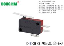 Standard Straight Lever Switch