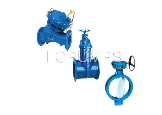 Double-Eccentric Sealing Pump Stop Valves